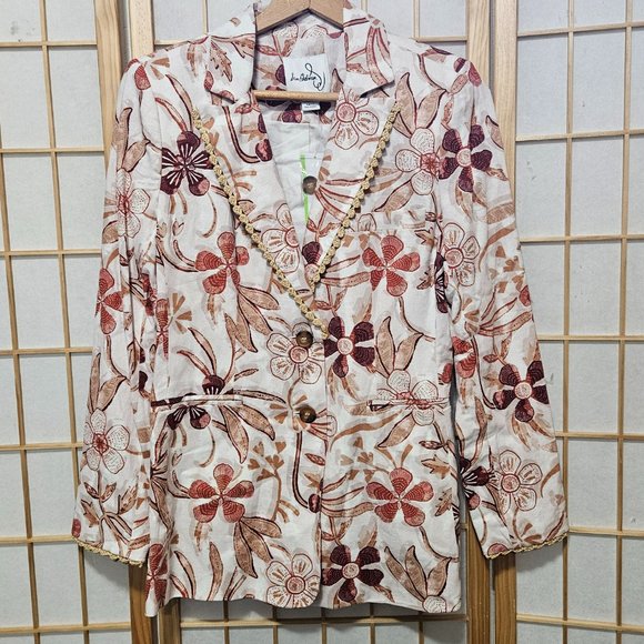 Sam Edelman Enola Single Breasted Blazer - Picture 1 of 4